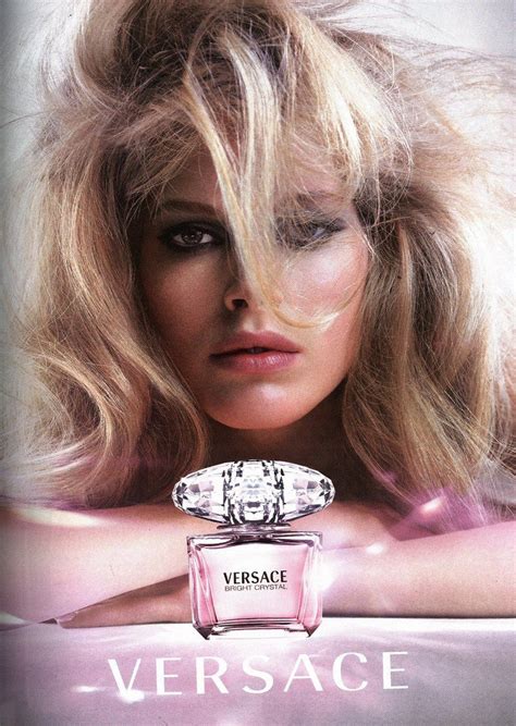 vintage versace advert|versace bright crystal ad actress.